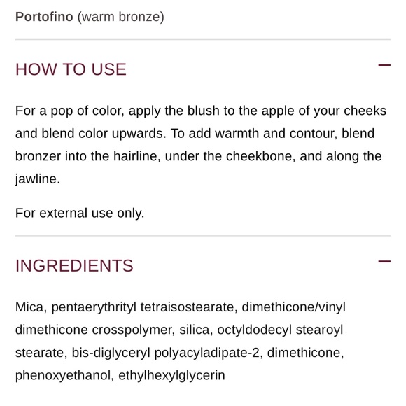 HOST PICK !!!!!!!BNIB SEALED WANDER BEAUTY RIVIERA BLUSH AND BRONZER PALETTE - Picture 9 of 10